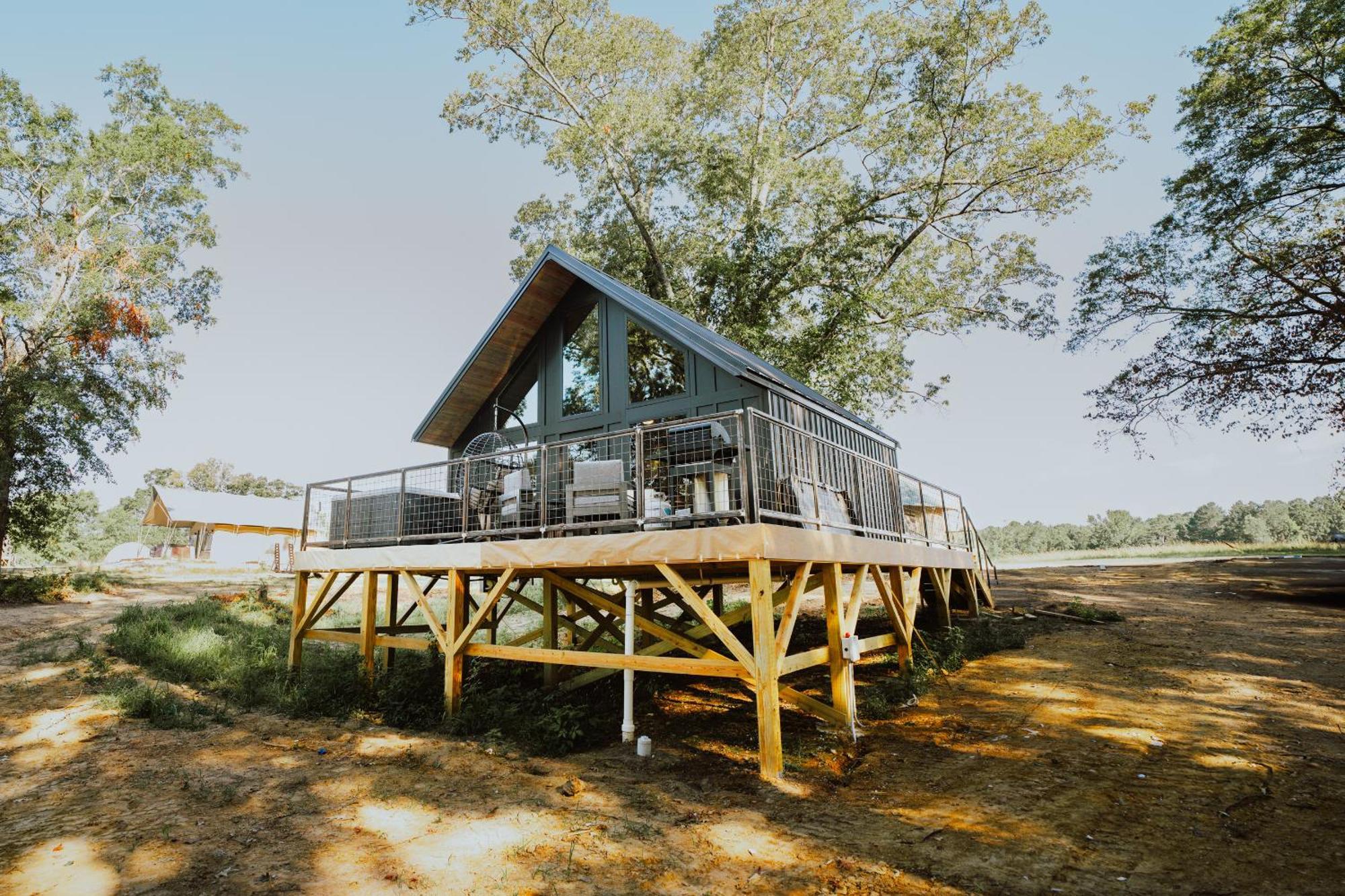 Starlight Haven At Weiss Lake Gaylesville Exterior photo